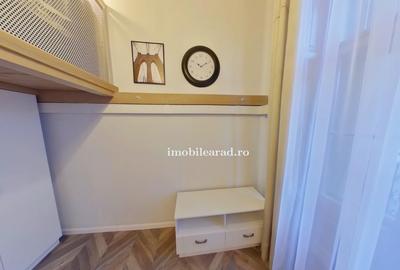 Ap. exclusivist, et.1, km 0 Arad, amenajat cu designer in stil unic - 9
