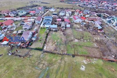 Teren 1053 mp cu deschidere 18 m – Războieni, str. Turcești - 2