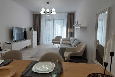 Apartament cu 2 camere decomandat, mobilat în Lujerului