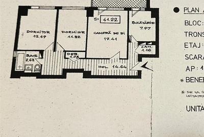 Apartament 3 camere | Piata Victoriei | Nicolae Titulescu | Bloc 1981 - 15