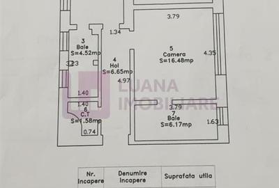 Apartament 2 camere de vanzare | Ultracentral Tipografilor - 9
