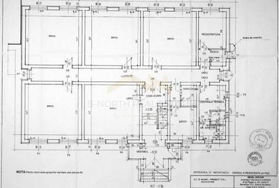 Spații birouri Grozăvești – Regie | 25–350 mp | De la 5,5 €/mp + mentenanță - 9