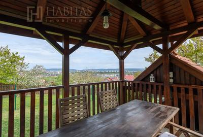 Casa cu materiale de calitate, 639 mp teren, zona deosebita, Borhanci - 27