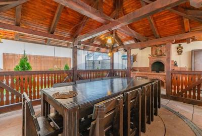 Proprietate turistică cu 14 camere, poziționare excepțională – Râșnov - 23