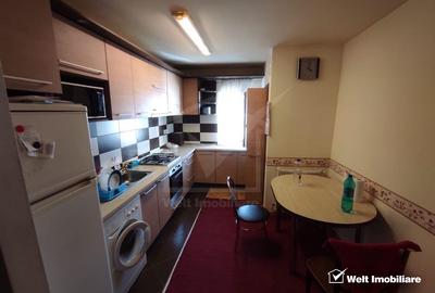 Apartament cu 3 camere decomandat, mobilat în Zorilor