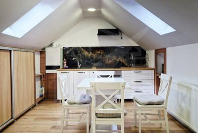 Apartament cu 1 camera, 42 mp utili, terasa 9 mp - zona str. Clinicilor - 4