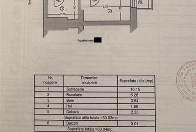 Garsoniera | Titan | Rasarit de Soare | Etaj superior | Sector 3 - 15