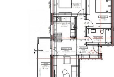 Apartament 3 camere, 2 terase, parcare inclusa, bloc nou, la cheie! - 12