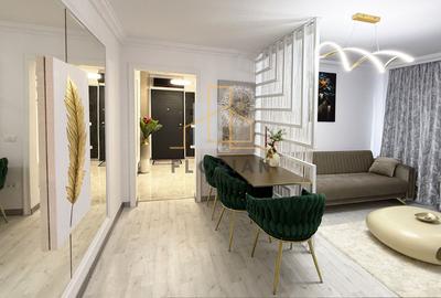 De inchiriat, apartament cu 2 camera in zona Dacia - 1