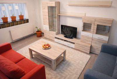 Apartament cu 4 camere decomandat, mobilat în Cantacuzino