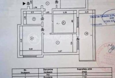 ULTRACENTRAL! Apartament 4 camere 98mp 2băi, Bd. Independenței - 6