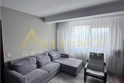 Apartament cu 2 camere semidecomandat în Central