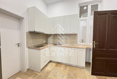 Apartament 3 camere, de inchiriat, centrala proprie, Piata Maria - 10