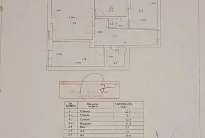 Apartament 3 Camere Decomandat mutare rapida Ozana metrou 1 Decembrie - 9