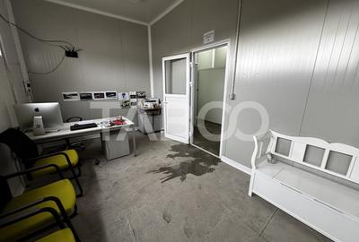 Hala productie de inchiriat 531 mp cu teren 1103 mp Cristian Sibiu - 5