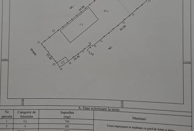 Mogosoaia-Odai, constructie 2013, singur curte, semimobilata, teren 1000 mp - 15