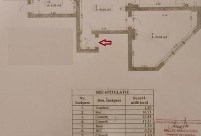Apartament 3 camere et 2 vila NEMOBILAT zona Mosilor-Eminescu - 6