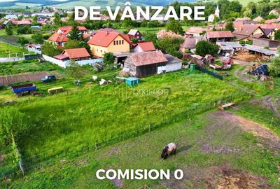 Construiește-ți casa la 10 minute de oraș - teren intravilan în Ernei - 1