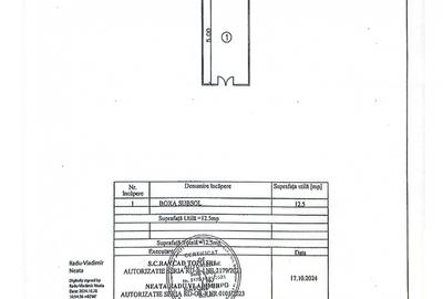 Apartament cu 3 camere la etajul 3/4 decomandat izolat termic - 17