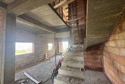 Duplex Sacalaz P+E,4Camere,3 Bai,Proiect Modern - 7