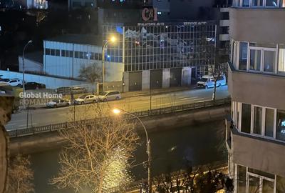 Apartament cu 3 camere decomandat, mobilat în Unirii