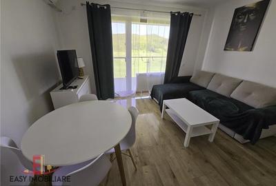 Apartament 1 camera, 44 mp, et. 7, parcare, AC, Livezeni, Tudor - 2