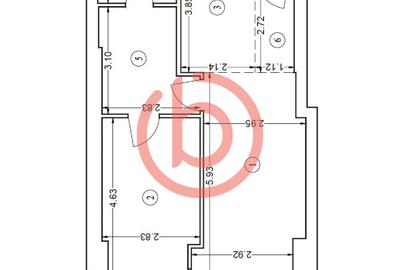 2 camere Floreasca (UpSite) | vedere lac | parcare + boxă | direct proprietar - 15