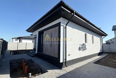 Casa Individuala pe Parter - 4 camere + teren 370 mp - 2