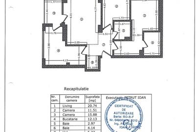 Apartament 3 camere 2 bai GranVia Lujerului 2 locuri de parcare incluse - 8