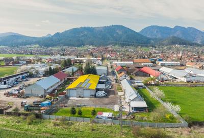 De vânzare – Proprietate industrială Săcele, zona Doina (acces DN1A) - 2