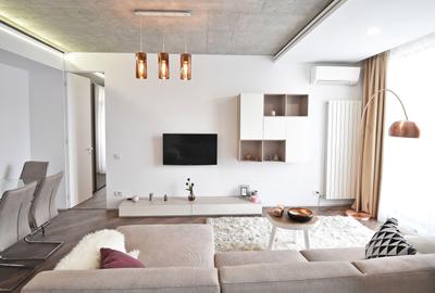 Apartament MOBILAT 2 Camere Floreasca - Barbu Vacarescu - Persoana Fizica - 3