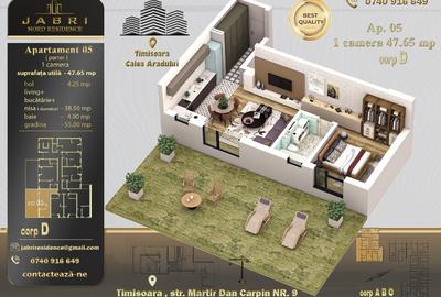 Apartament 1 camera de vanzare - 13