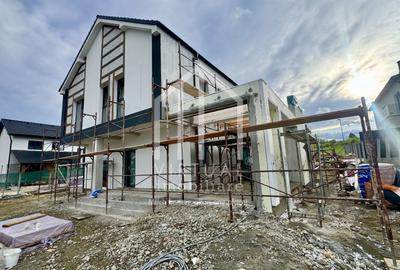 Casa individuala cu 4 camere, 130mp utili+terasa (19mp), teren 360mp - 3