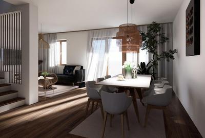 Casa cuplata, 6 camere, 260 mp utili, 300 teren, Buna Ziua - 3