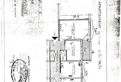 Apartament cu 3 camere decomandat, mobilat în Berceni