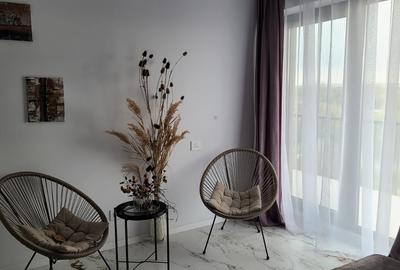 Apartament cu 2 camere In Sisesti cu vedere panoramica la lac / Prima Inchiriere - 1