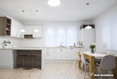 Casa moderna, finisata, utilata cu panorama superba in Dezmir-Comision 0 - 5