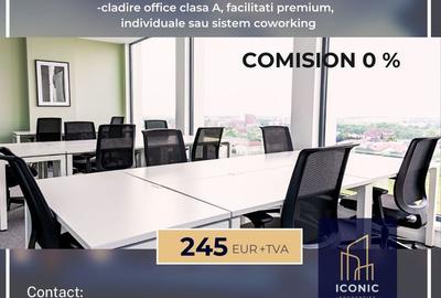Birouri coworking, clasa A,facilitati all inclusive,  0% comision! - 1