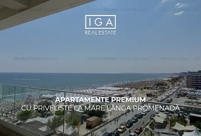 Apartamente premium cu priveliste la mare langa Promenada în Mamaia Nord