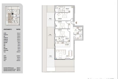 4 Camere cu Curte | 3 Bai | Dressing | Proiect Premium Iancu Nicolae - 2