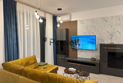Apartament 2 camere de închiriat – Residence 5 Pipera Parcare - 1