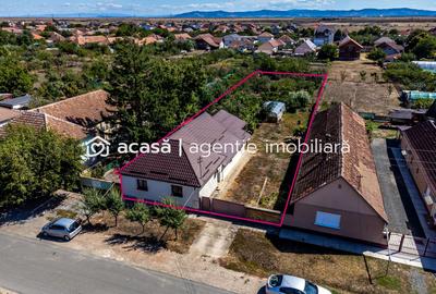 Casa 4 camere - Teren 1603mp - Livada, Arad - COMISION 0% - 1