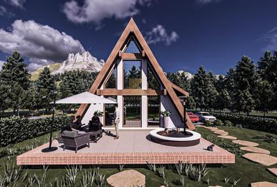 Casa noua in faza de proiect | A-frame | ideala investitie | Rasnov - 9