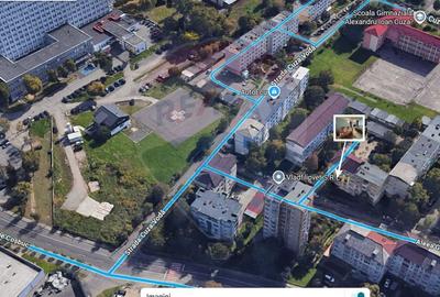 ZONA CENTRALA- ap. 3 camere - DE VANZARE - 10