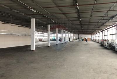 Spațiu industrial de inchiriat,  1650 mp, zona aeroportului, la etaj - 7