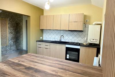 Vand apartament 3 camere Dambovita mansarda 92000 euro - 15