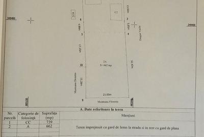 Casa (2 corpuri) si curte de 1401 mp la soseaua principala, Amara! - 3