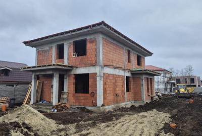 Casa P+1 - 228 mp + teren 668 mp - Mogoșoaia - 6