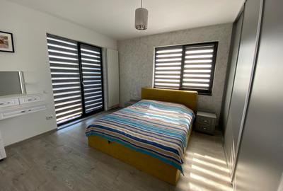 Apartament 3 camere in Borhanci in bloc nou mobilat modern