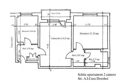 Apartament 2 camere Dorohoi - 1